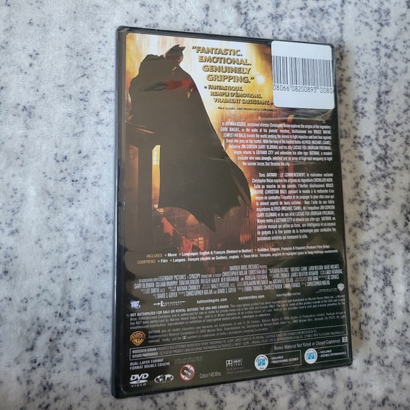 ⭐️2/$15⭐️ Dark Night DVD - Picture 3 of 3